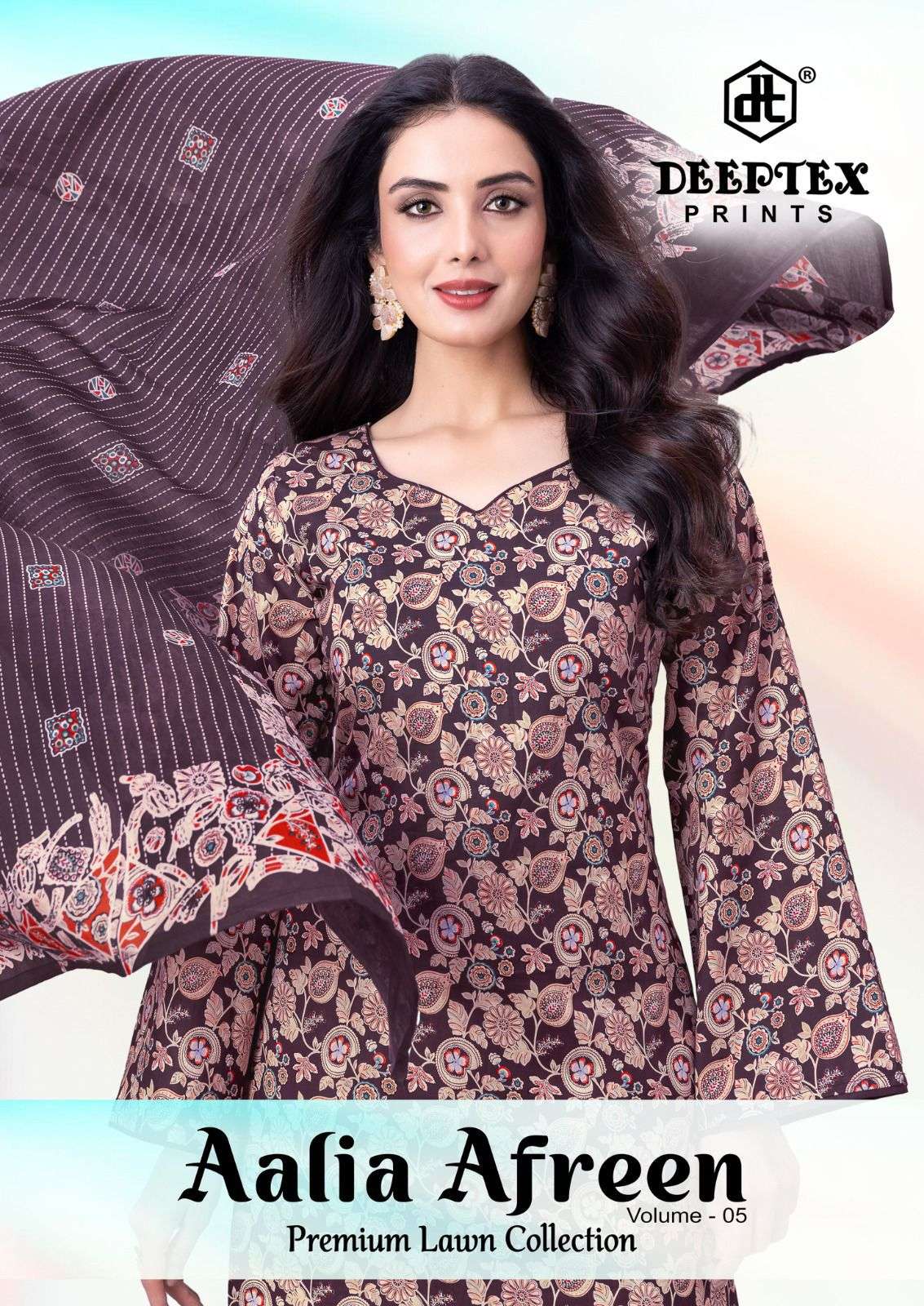 AALIA AFREEN VOL - 05 BY DEEPTEX